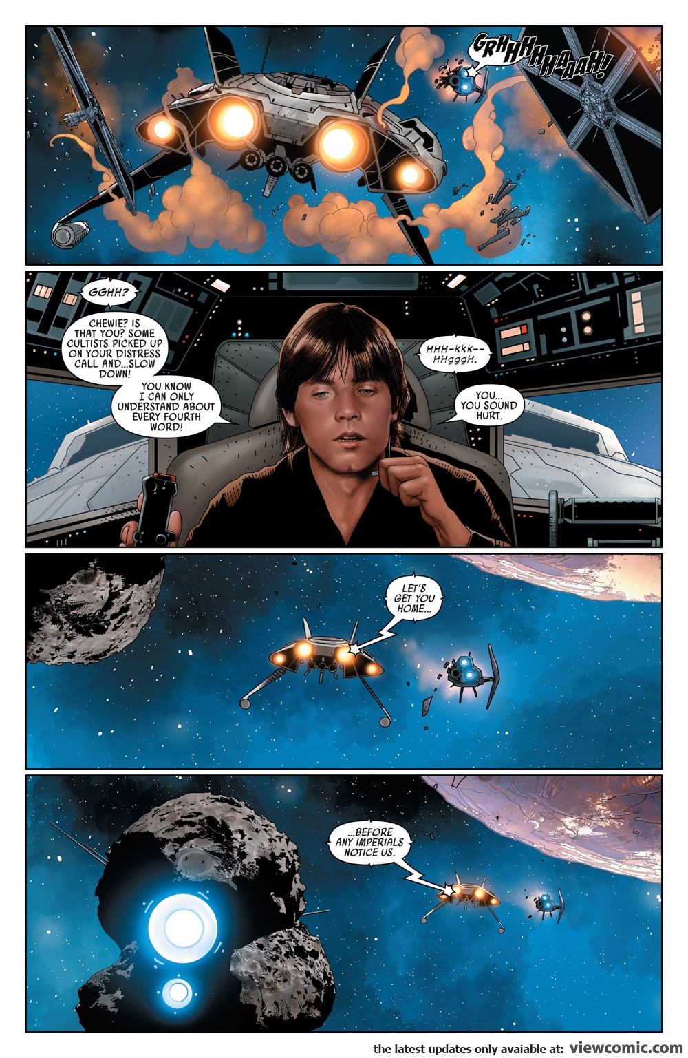 Star Wars V3 041 2018, Read Star Wars V3 041 2018 comic online in high  quality. Read Full Comic online for free - Read comics online in high  quality .